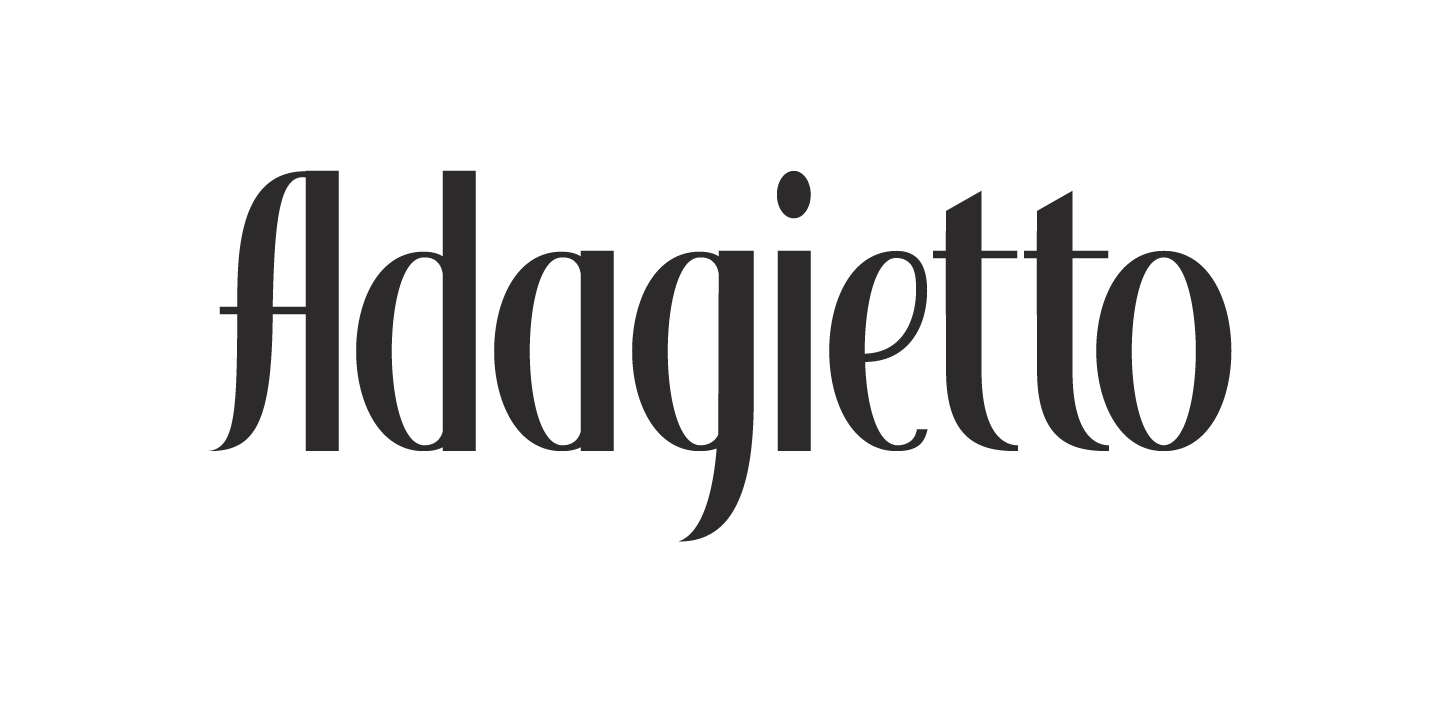 Adagietto DEMO font
